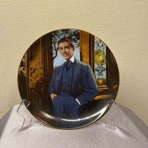 1989 W.S. George 9th Collector Plate Gone With The Wind "Frankly My Dear" PreOwn